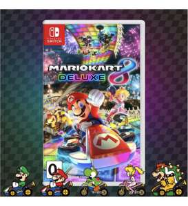 [Nintendo Switch] Игра на картридже Mario Kart 8 Deluxe