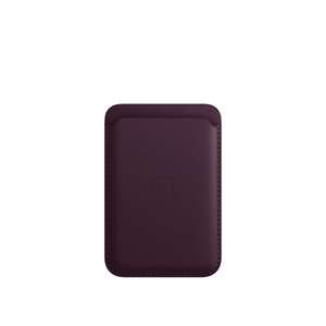 Чехол для телефона Apple iPhone Leather Wallet with MagSafe