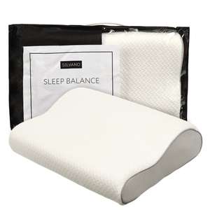Подушка ортопедическая Silvano Sleep Balance AI-1607001 50х30х10 см