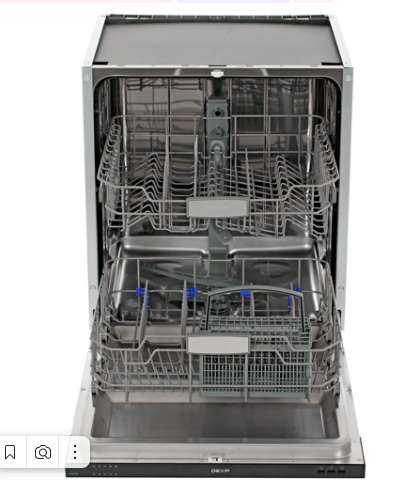 [не везде] Встраиваемая посудомоечная машина DEXP M12C7PB 60см (в описании есть 45см)