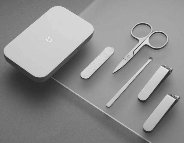 Маникюрный набор Xiaomi Mijia Nail Clipper Five Piece Set