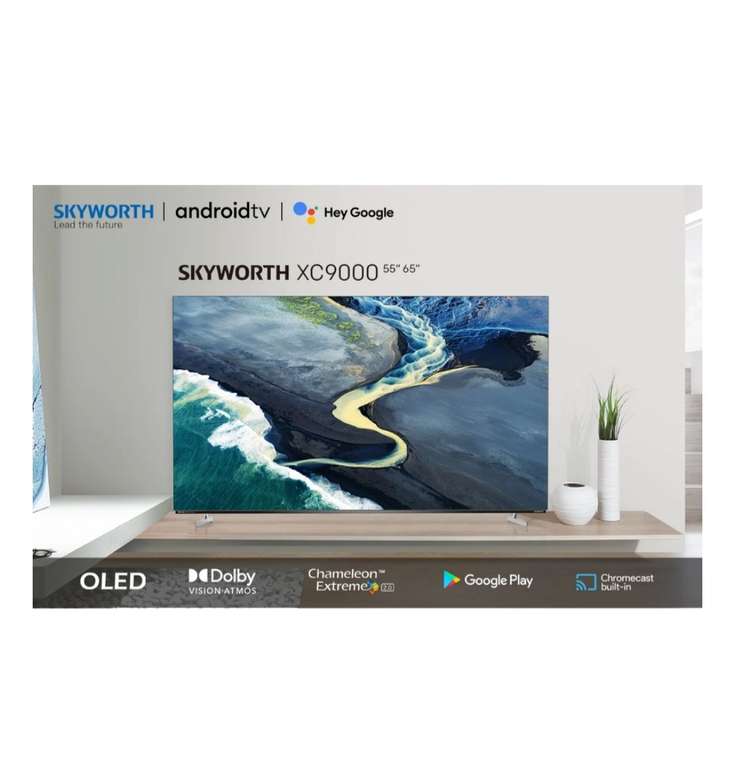 Телевизор Skyworth 55XC9000 OLED 55" 4К Smart TV (при оплате Яндекс Пэй)