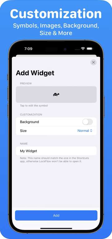 [iOS] LockFlow