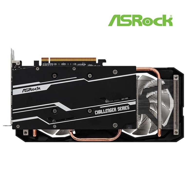 Видеокарта Asrock AMD Radeon RX 6600 XT Challenger D 8GB