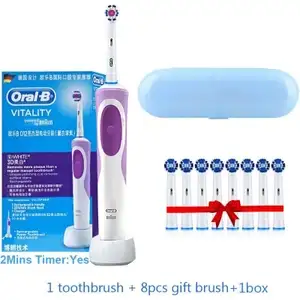 Электрическая зубная щетка Oral-B (по карте Ozon из-за рубежа)