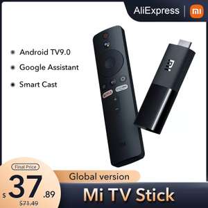 ТВ приставка Xiaomi Mi TV Stick