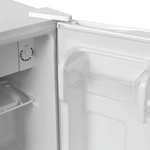 Компактный холодильник Бирюса 50, 43 л, белый, с замком (ссылка на серый цвет в описании)
