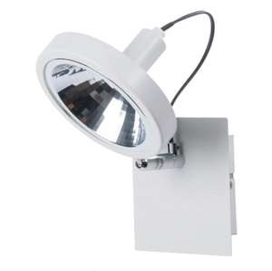 Универсальный потолочно - настенный светильник J-light GOSS G9X1X40W WHITE 1221/1A