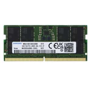 Оперативная память Samsung 16 Гб, DDR5, SODIMM, 4800 МГц