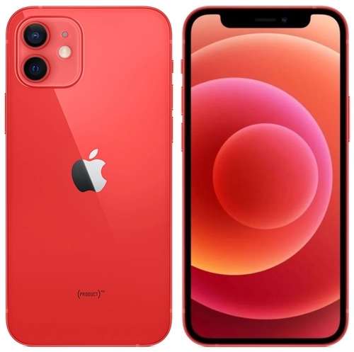 Смартфон Apple iPhone 12 Mini 64 ГБ красный