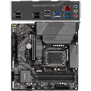 Материнская плата Gigabyte B660 LGA1700 DDR4 ( B660M Gaming X DDR4 ) mATX, Ret