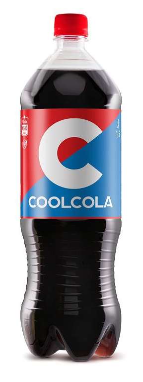 Газированный напиток CoolCola безалкогольный сильногазированный 1,5 л