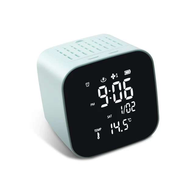 Фумигатор (ароматизатор) с часами, будильником и термометром