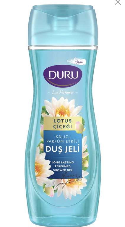 Гель для душа Duru Lux Perfumes Lotus 650 мл