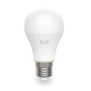 Умная лампочка Yeelight LED Bulb A60 YLDP10YL (Bluetooth, E27, 6 Вт, 500 Лм, 2700-6500 К)