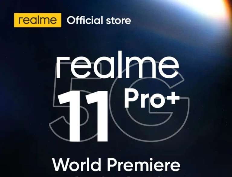 Смартфон Realme 11 Pro+ 8/128 Гб (предзаказ)