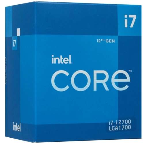 Процессор Intel Core i7-12700 BOX, UHD 770