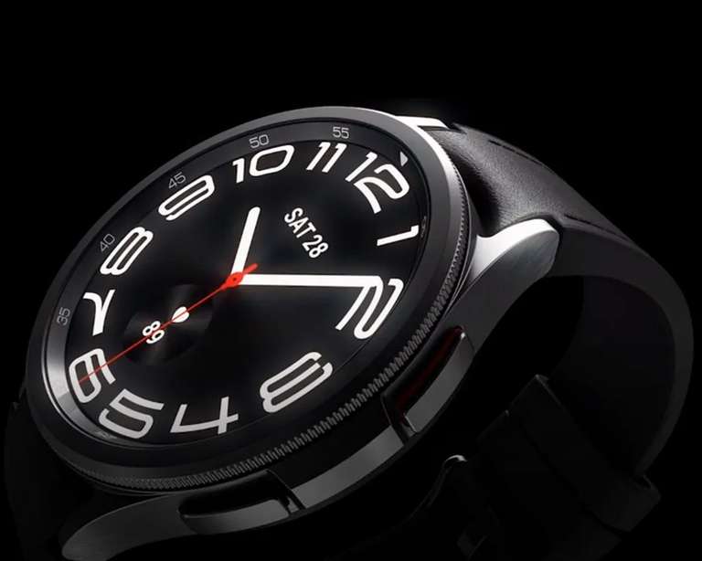 Умные часы Samsung Galaxy Watch 6 Classic 43мм (из-за рубежа, по ozon карте)