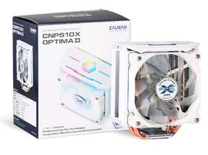 Кулер для процессора ZALMAN CNPS10X Optima II WHITE RGB