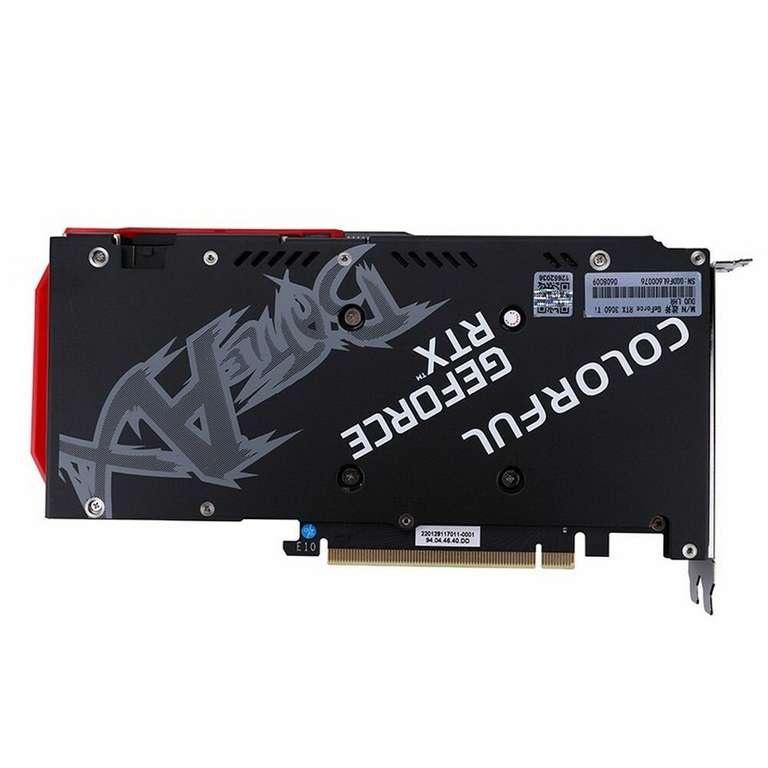 Видеокарта ColorFul GeForce RTX 3060 Ti NB DUO V2 LHR-V 8GB GDDR6 256bit HDMI 3xDP