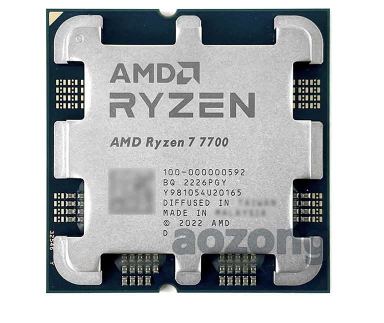 Процессор AMD Ryzen 7 7700 OEM (цена с ozon картой) (из-за рубежа)