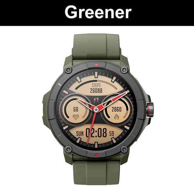 Смарт-часы MASX Oasis X, 3 цвета