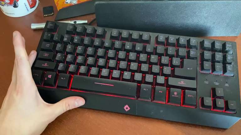 Игровая клавиатура Red Square Tesla TKL 2020 (RSQ-20015)