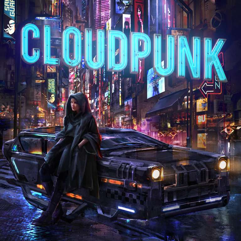 [PC] Cloudpunk + Soundtrack Bundle
