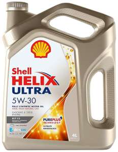 Shell Helix Ultra ECT C3 5W-30 (при отплате Тинькофф 3817₽)