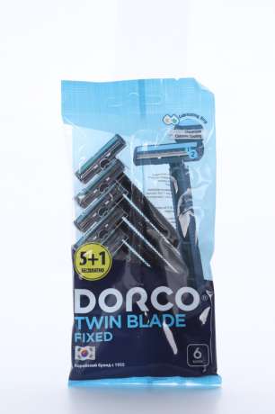 Бритва Dorco Twin Blade 2, 6 шт., в "АптекиПлюс"