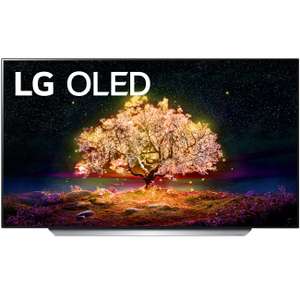 Телевизор LG OLED55C14LB, 55"(140 см), UHD 4K Smart TV