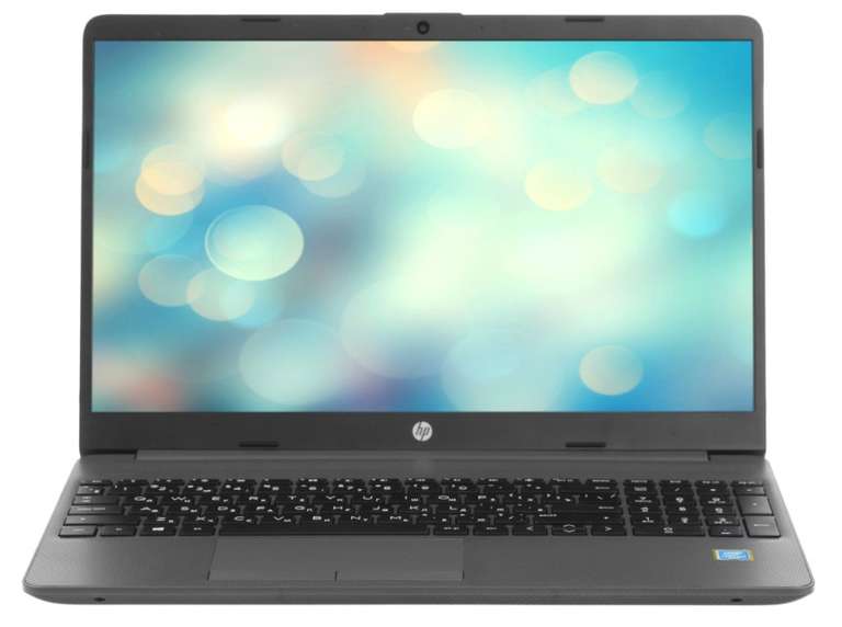 15.6" Ноутбук HP Laptop 15-dw1034ur, Full HD, IPS, Intel Pentium Gold 6405U, 4 ГБ, 256 ГБ, Intel UHD Graphics , без ОС