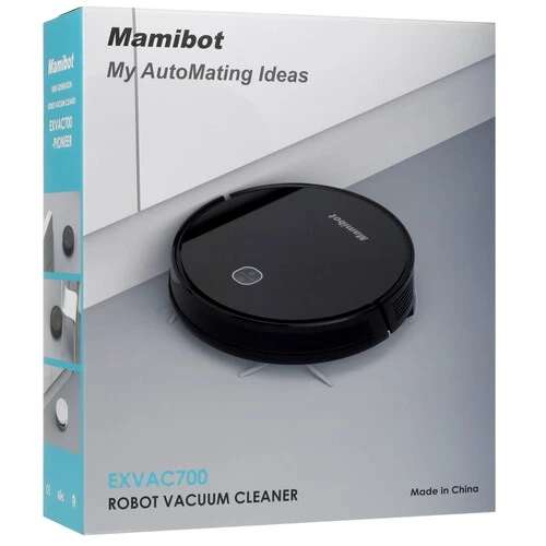 Робот-пылесос Mamibot EXVAC700, сухая и влажная уборка, 2700 Па + ссылка на др. модель