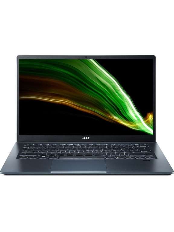 Ноутбук Acer Swift 3 SF314-511 Core i3 1115G4/8Gb/SSD256Gb/14"/IPS/FHD/Win10/blue