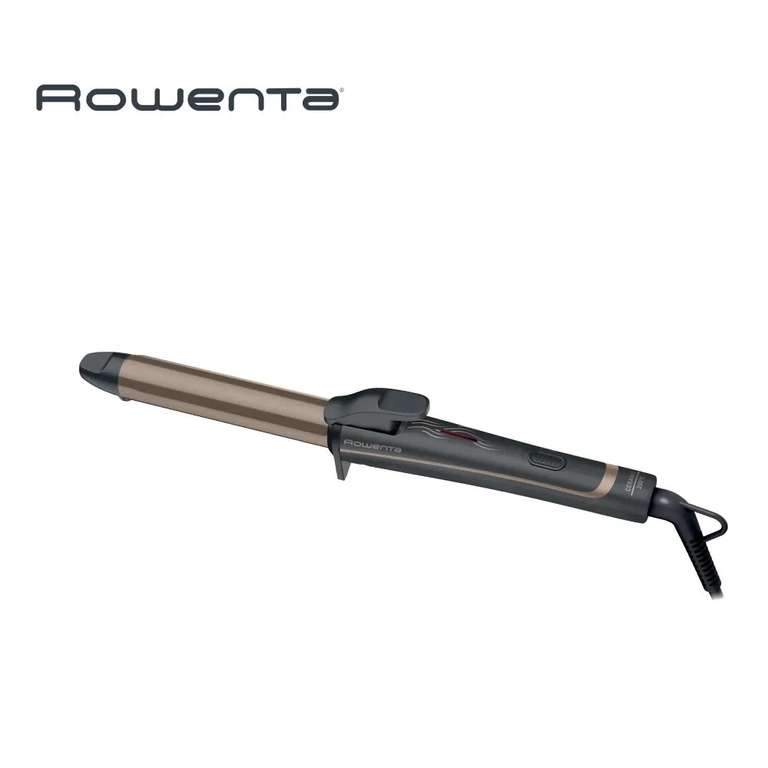 Щипцы для завивки локонов Rowenta Stylers Curler Dune CF3227F0 ( по озон карте)