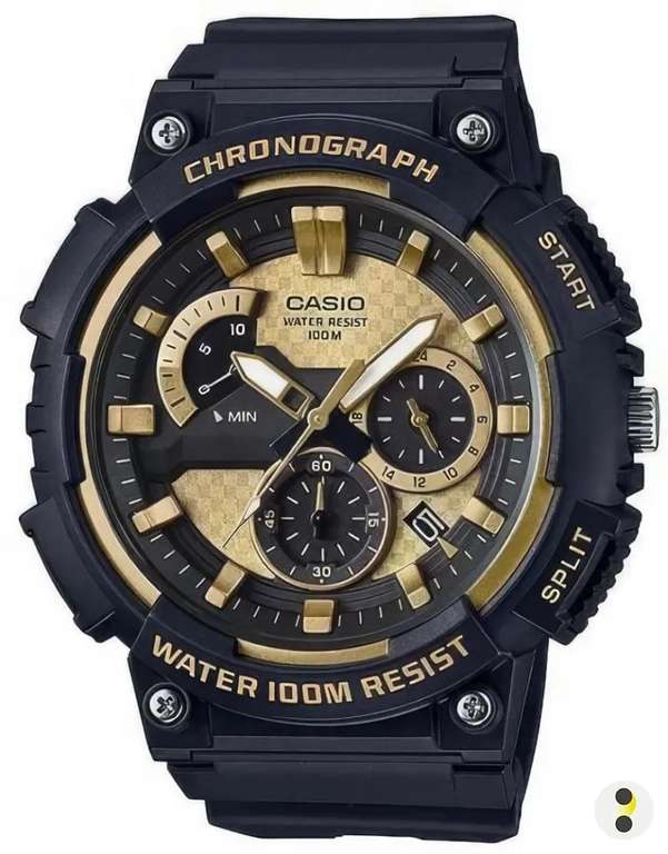 Мужские часы Casio Collection MCW-200H-9A