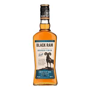Виски Black Ram 3 года 40% 0,5 л Болгария
