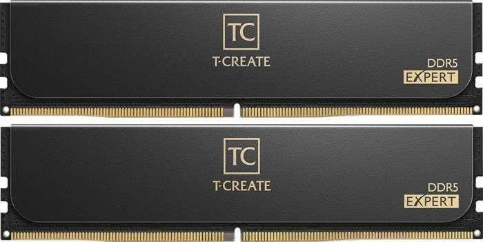 Оперативная память TEAMGROUP T-Create Expert Black 2х16Gb 6000 MHz DDR5