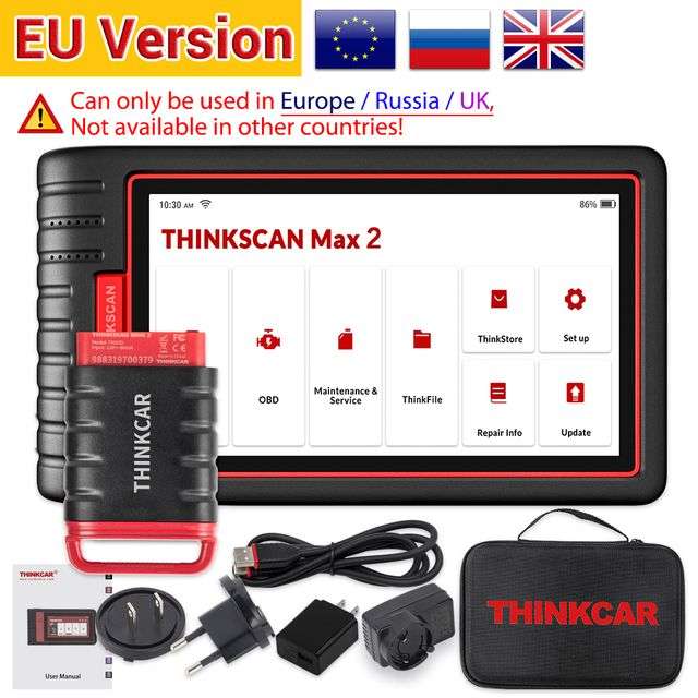 Диагностический сканер для авто THINKCAR ThinkScan Max 2