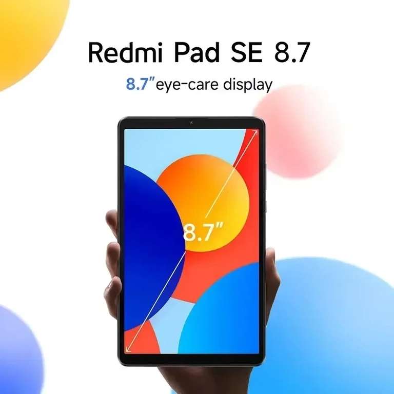 Планшет Xiaomi Redmi Pad SE 4+64 ГБ, Глобальная Версия