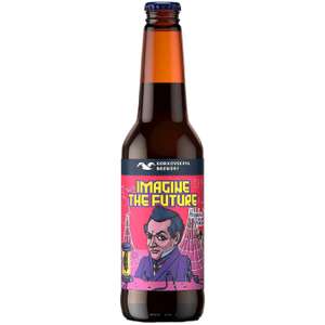Пиво Hazelnut Porter Imagine The Future «Горьковская пивоварня», 0.44 л