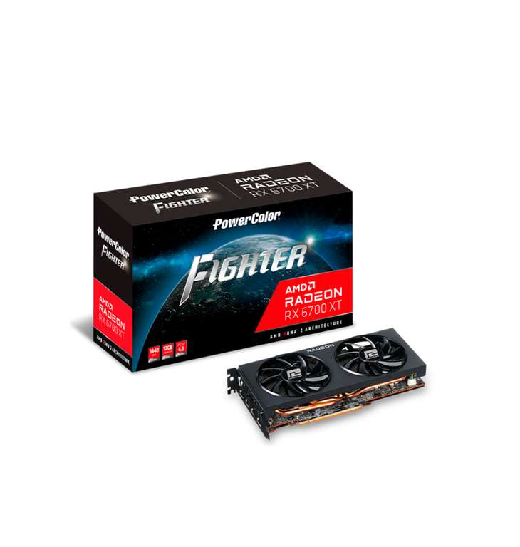Видеокарта PowerColor AMD Radeon RX 6700 XT (+9547 бонусами)