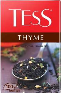 Чай Tess Thyme с чабрецом и цедрой лимона, 100 г