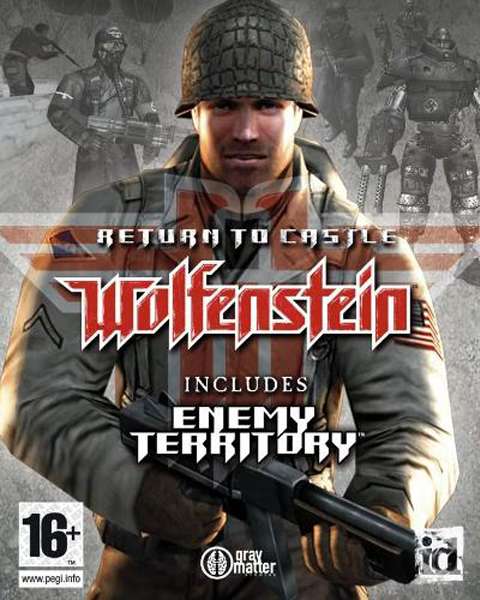 [PC] Видеоигра «Wolfenstein: Enemy Territory»