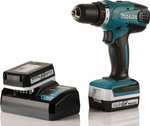 Аккумуляторная дрель-шуруповерт Makita DF347DWE