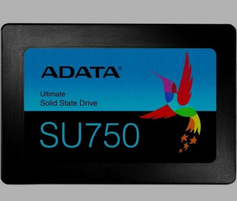 SSD накопитель A-Data SU750, 256 ГБ /SATA [ASU750SS-256GT-C]