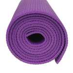 Коврик для йоги и фитнеса SilaPro, 61х173 см 342-051 в четырех цветах