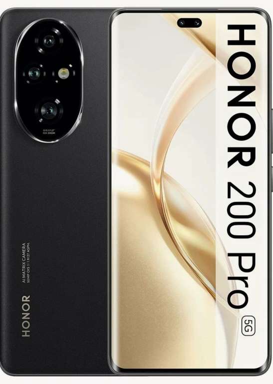 Смартфон Honor 200 Pro 12/512 (с картой Альфа-банка)