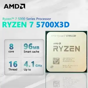 Процессор AMD Ryzen 7 5700X3D