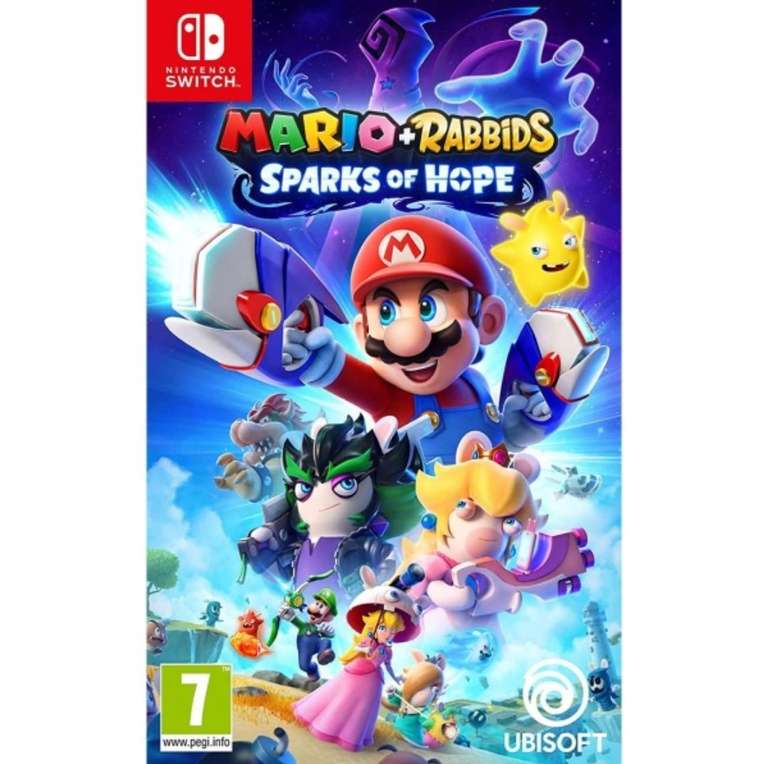 [Nintendo switch] Ubisoft Mario + Rabbids. Sparks Of Hope